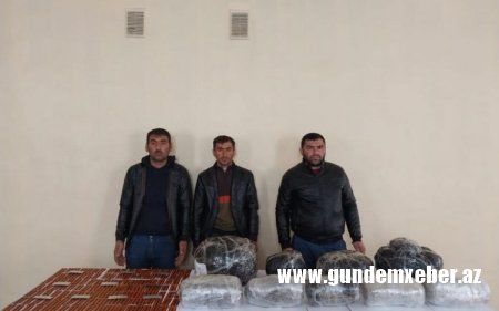 İrandan Azərbaycana 13 kq-dan çox narkotik gətirilməsinin qarşısı alınıb