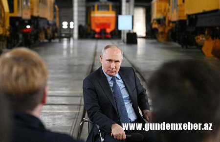 Putin: "Sanksiyalar uzun müddətdir"