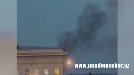 Moskvada Müdafiə Nazirliyində baş verən yanğının səbəbi məlum oldu