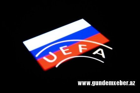 UEFA Rusiya komandalarını beynəlxalq yarışlara buraxmayacaq