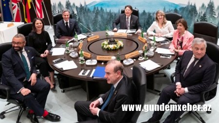 G7 Ukrayna münaqişəsi bitənə qədər Rusiyanın aktivlərini bloklamaq qərarı verdi