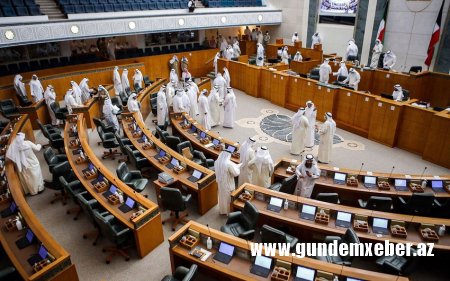 Küveytdə parlament təkrar buraxılıb