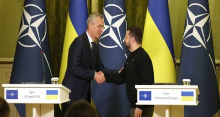 Stoltenberq: NATO müttəfiqləri Ukraynaya 150 milyard avrodan çox dəstək verib