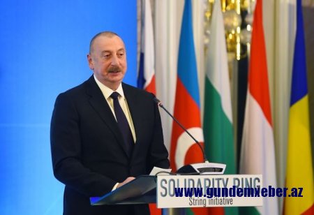 Azərbaycan Prezidenti: “Biz Avrasiyanın enerji xəritəsini yenidən cızırıq”