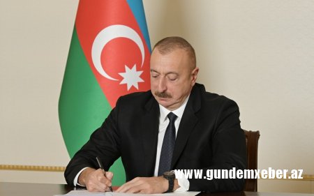 Prezident İlham Əliyev rektorla bağlı sərəncam imzaladı