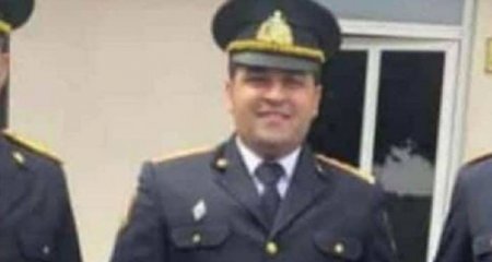 Şəmkirdə polis zabiti qəzada öldü (TƏFƏRRÜAT)