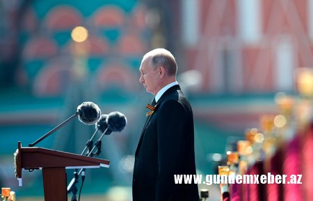Putin mayın 9-da keçiriləcək paradda çıxış edəcək