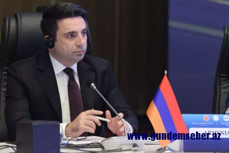 Ermənistan parlamentinin sədri: “Sülh müqaviləsini imzalamağa hazırıq”