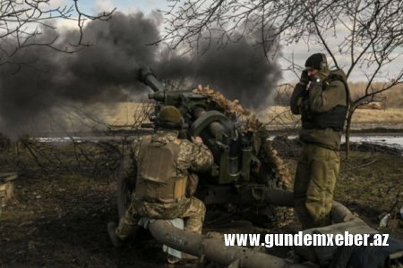 Ukrayna ordusu Baxmut istiqamətində əks-hücuma keçdi