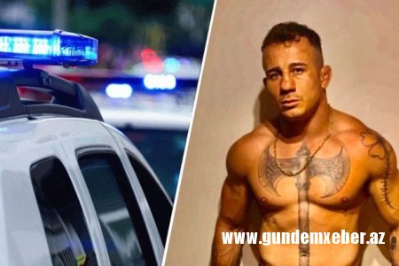 Braziliyalı MMA döyüşçüsü polislə atışmadan sonra ölüb