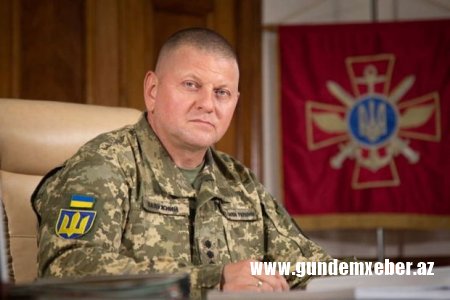 Rusiyanın Xersona raket hücumu zamanı Ukrayna Silahlı Qüvvələrinin Baş komandanı ağır yaralanıb