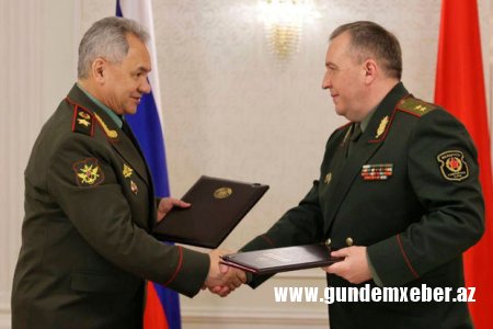 Moskva və Minsk Belarusda nüvə silahının yerləşdirilməsi ilə bağlı sənəd imzalayıblar