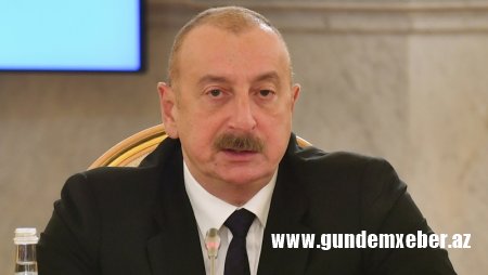 İlham Əliyev: "Azərbaycan regionda ən iri hava yük donanmasına malikdir"