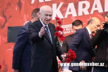 Dövlət Bağçalı Türkiyə parlamentinin müvəqqəti sədri oldu