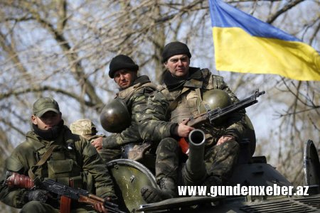 Ukrayna MN: “Ordumuz bəzi istiqamətlərdə hücuma keçir”