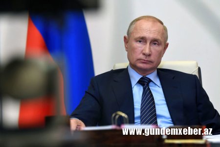 Putin Ukraynanın əks-hücumunun başlanması barədə açıqlama verdi - VİDEO