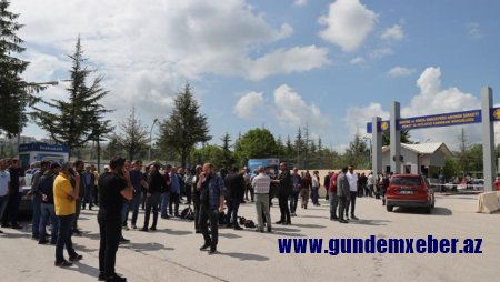 Türkiyədə raket fabrikində partlayış: 5 nəfər ölüb