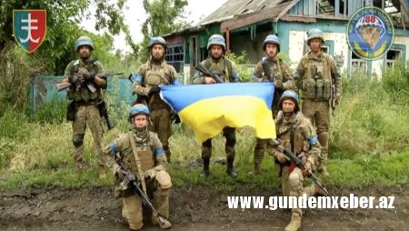 Ukrayna uğurla irəliləyir: Donetsk vilayətində daha bir kənd azad edildi