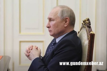 Vladimir Putin: “Vaqner”in etdiyi xəyanətdir”