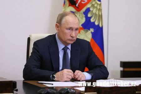 Putin Moskvanı tərk edib? - Kremldən AÇIQLAMA