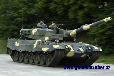 “Leopard” tanklarına görə Berlin və Varşava arasında qalmaqal yaranıb