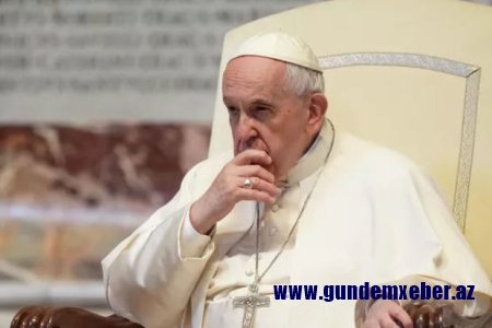 Roma Papası Stokholmda Quranın yandırılmasına qəzəbləndi