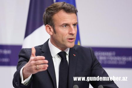 Fransa prezidenti ölkədə sosial şəbəkələrin bağlanacağını istisna etməyib