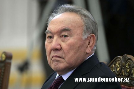 Nursultan Nazarbayev daha bir statusdan məhrum edildi