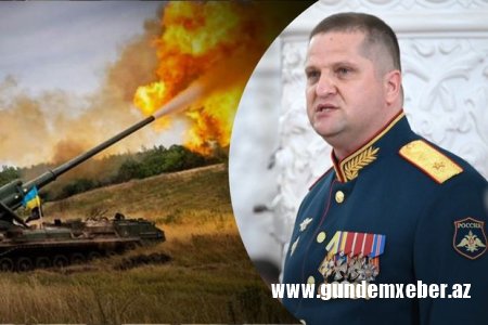 Ukraynada daha bir rusiyalı general öldürüldü