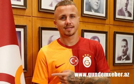 "Qalatasaray" yeni transferini açıqladı