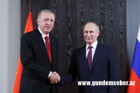 Ərdoğan Putinlə taxıl sazişini müzakirə edəcək