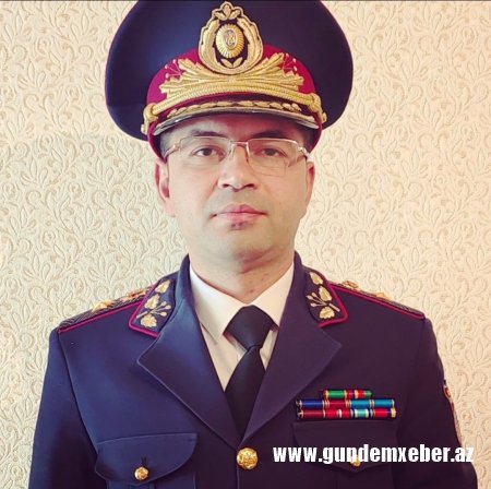 Azərbaycanlı gəncə General Mayor rütbəsi verildi - FOTOLAR