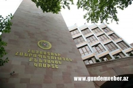 Rusiya vətəndaşı Ermənistan İstintaq Komitəsinin binasından yıxılaraq ölüb