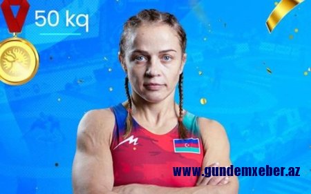 Mariya Stadnik Polşada qızıl medal qazandı