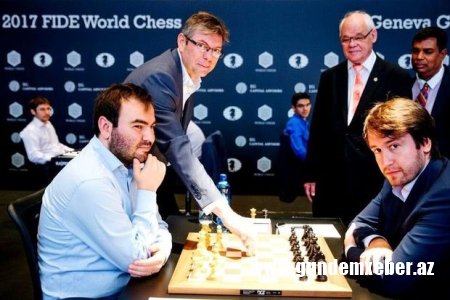 FIDE reytinqi: Şəhriyar Məmmədyarov bir pillə irəliləyib