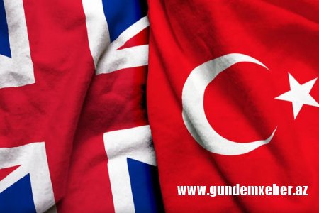 Böyük Britaniya və Türkiyə arasında saziş imzalanıb