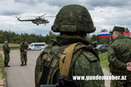 “Vaqner” muzdluları NATO sərhədlərində Belarus ordusuna qoşulacaqlar