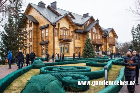 Yanukoviçin keçmiş iqamətgahının yerində park salınacaq