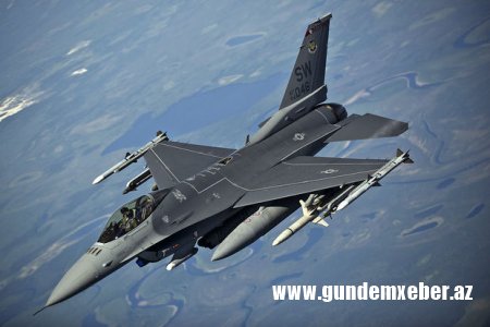 ABŞ Ukraynaya “F-16” döyüş təyyarələrinin çatdırılmasına razılıq verib