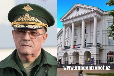 Ukraynada rusiyalı generalın əmlaklarına həbs qoyuldu