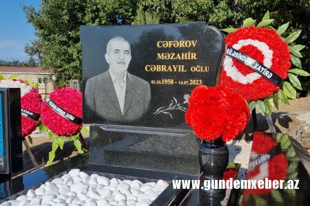 Əbədiyyət işığının qırxıncı günündə və artıq “doğmalaşan” yoxluq hissi... – Cəfər Cəfərov yazır