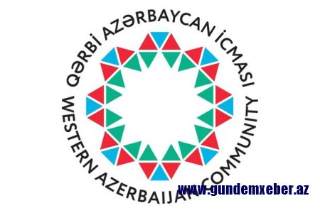 Qərbi Azərbaycan İcması Çexiya xarici işlər nazirinin bəyanatını qınayıb