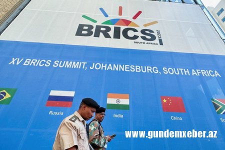 BRICS-in üzvlərinin sayı artdı: Aralarında İran da var