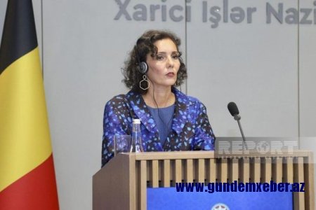 Hadija Labib: “Belçika Azərbaycanla əməkdaşlığın dərinləşdirilməsində maraqlıdır”