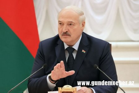 Lukaşenko “Vaqner”çilərin sonrakı taleyinə aydınlıq gətirdi