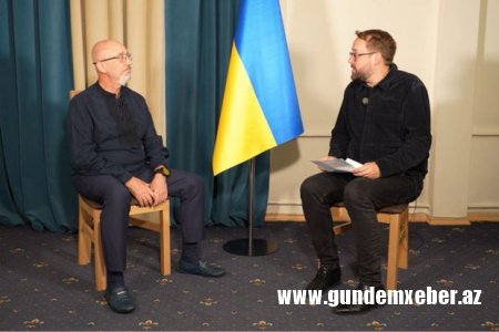 Ukrayna müdafiə naziri: “Əks-hücum əməliyyatı film deyil”