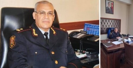 Polis zabiti olan kürəkən general qaynatasına atıb: Bacısı oğlu Prezident Administrasiyasında işləyir
