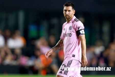 Messi son oyunda azarkeşlərini təəccübləndirdi