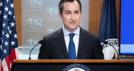 Miller: "ABŞ humanitar yardımın Qarabağ sakinlərinə çatması üçün tərəflərlə davamlı işləyir"