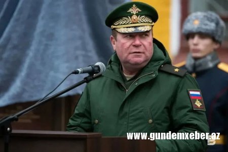 Rusiya MN Qarabağdakı sülhməramlı kontingentin yeni komandanını rəsmən açıqladı
